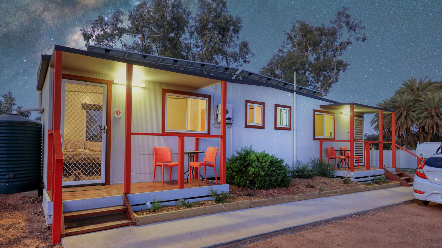Cunnamulla Tourist Park Pet Friendly Cabins