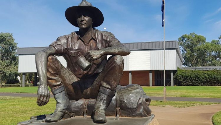 Exterior view of the Cunnamulla Heritage centre